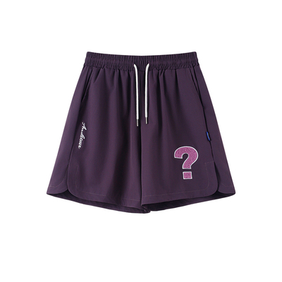 andtime正品【问号】登山短裤