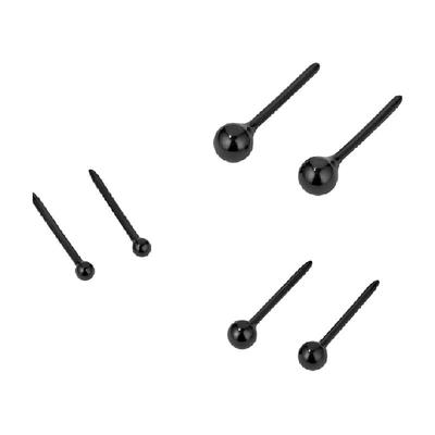 DODOGOGO防过敏陶瓷材质女款耳钉