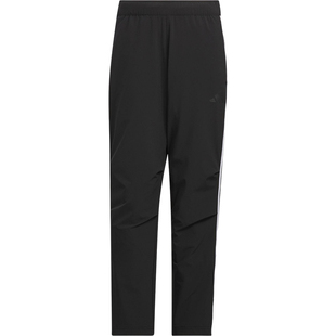 Adidas/阿迪达斯正品2025春季款男士梭织经典运动直筒长裤KC3906