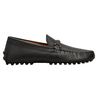 TOD'S官方男士GOMMINO皮革乐福豆豆男鞋