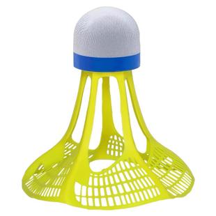 球头发光羽毛球防风夜光尼龙球带灯耐打夜用荧光发亮夜打闪光球