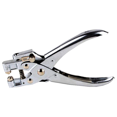 单孔证件卡片圆形打孔器6mm省力