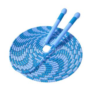 跃动竹节跳绳长绳多人跳小学生成人集体运动团体跳大绳专用的绳子