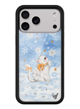 @温柔可爱冰雪小猫手机壳
