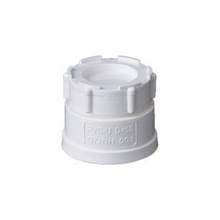 pvc清扫口内插 排水管内堵 内旋防臭堵头配件50/75/110/160/200mm