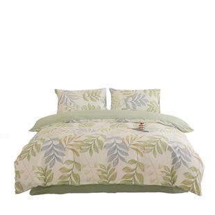 紫罗兰全棉40支13372四件套纯棉简约小清新套件被套床单学生宿舍