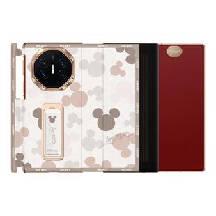 【顺丰闪发】迪士尼适用华为matext三折叠手机壳新款XT非凡大师智能视窗翻盖全包防摔保护套mate旋转腕带支架