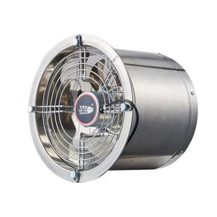 家用不锈钢可拆排气扇强力高速抽风机农村厨房排风扇嵌入式换气扇