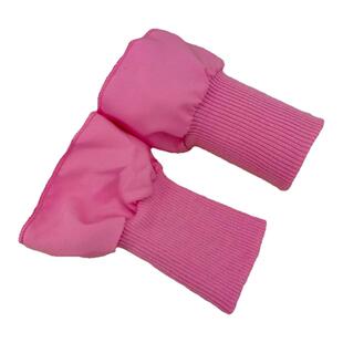 螺纹袖口羽绒服袖口加长辅料加厚儿童棉服外套防风袖子松紧接边