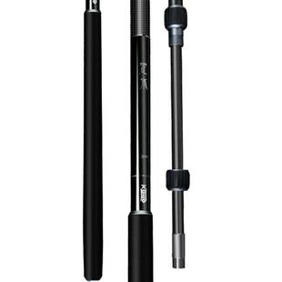 空钩悟道定水3米2.1米大物抄网杆超硬碳纤维管抄鱼竿折叠捞鱼网兜