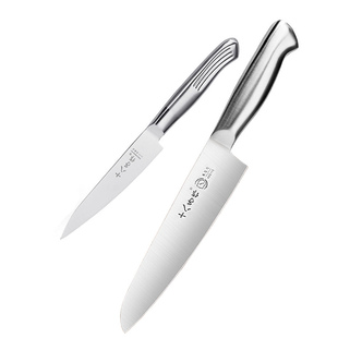 十八子作水果刀家用切西瓜专用瓜果刀商用寿司料理刀不锈钢小刀子