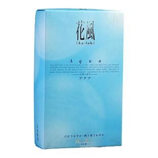 日本花风线香家用室内薰香水淡香香氛微烟卧室房间熏香大盒