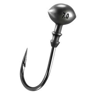 钨钢铅头钩黑金刚6倍强广东黑坑盲槽石斑红友海鲈橄榄型钨钢头钩