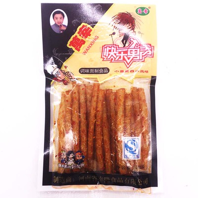 四川风味小面筋麻辣经典怀旧儿时
