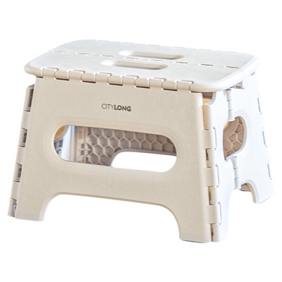 禧天龙塑料折叠凳客厅换鞋凳