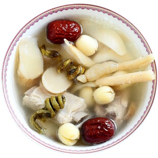 冠膳石斛麦冬玉竹汤全家润燥拒火气煲汤材料包广东营养滋补汤炖品