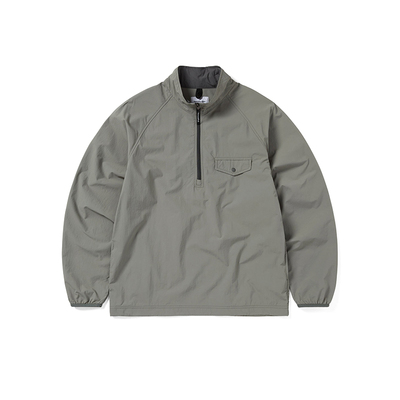 thisisneverthat® Half Zip Sports Pullover 25春夏新款套头衫