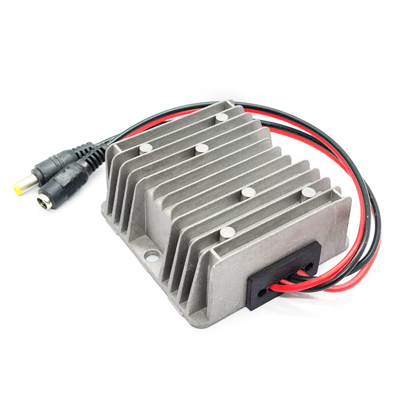 24v12v转12v直流稳压器车载锂电池稳压监控摄像头模块12伏转换器