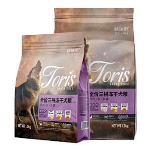 桃瑞斯全犬期通用型冻干粮