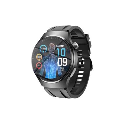 医疗级免创测血糖尿酸血脂心电心率血氧血压体脂蓝牙通话智能手表