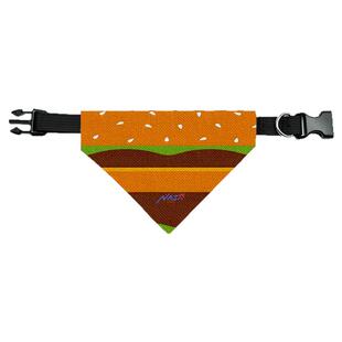 NASA联名麦当劳叔叔同款小丑服宠物口水巾狗狗猫咪三角巾围巾围脖