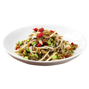 味知香老坛雪菜肉丝半成品菜350g预制菜快手菜年夜饭年菜家宴美食