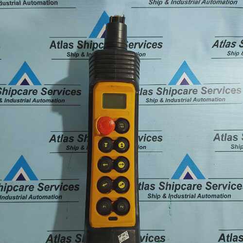 DEMAG DSE 10-R 2VV TON CRANE REMOTE CONTROL PENDANT