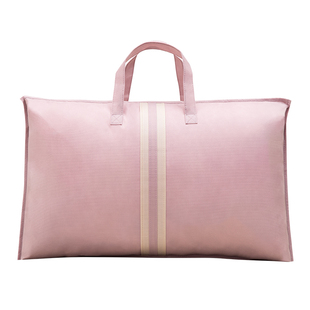 枕头收纳袋无纺布乳胶枕头专用手提袋枕芯包装袋结婚红色袋子加厚