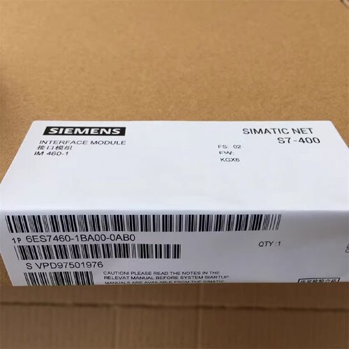 议价未原装IM460-1接口模块6ES7460-7467-1BA00-5FJ00-0AB0