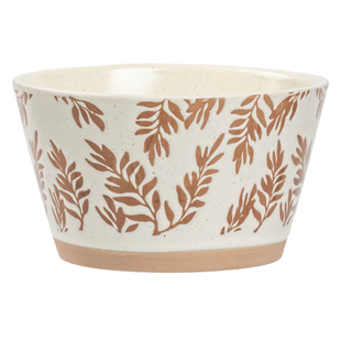 沙拉碗日式复古面碗家用浮雕一人食饭碗高颜值陶瓷菜碗水果甜品碗