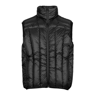 OD/ORANGEDRAGON25冬90白鸭绒700蓬松度分割绗线立领排骨羽绒马甲