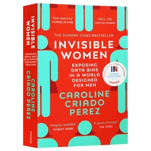 华研原版 看不见的女性 英文原版Invisible Women 卡罗琳·克里亚多·佩雷斯 数据角度分析性别偏见 男女平等 英文版 进口英语书籍
