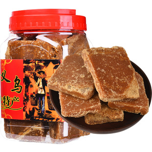 义乌特产甘蔗老红糖块状正宗商用纯手工正品纯正产妇大姨妈月子