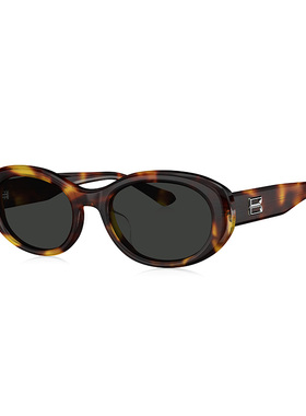 杨紫同款暴龙椭圆防晒太阳镜女