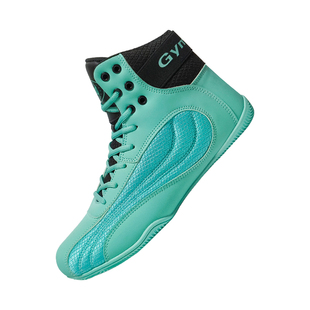 专业搏击拳击格斗训练成人儿童摔跤专用鞋搏击散打鞋男女防滑耐磨