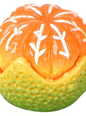 微景观仿真小水果橘子葡萄树莓