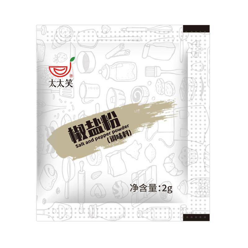 太太笑椒盐粉小包袋装