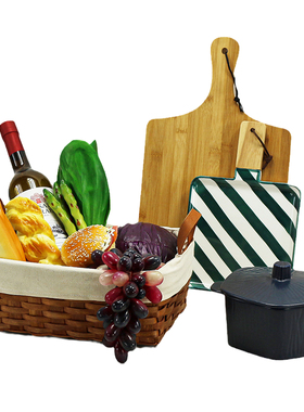 厨房台面摆件轻奢家具展厅装饰品