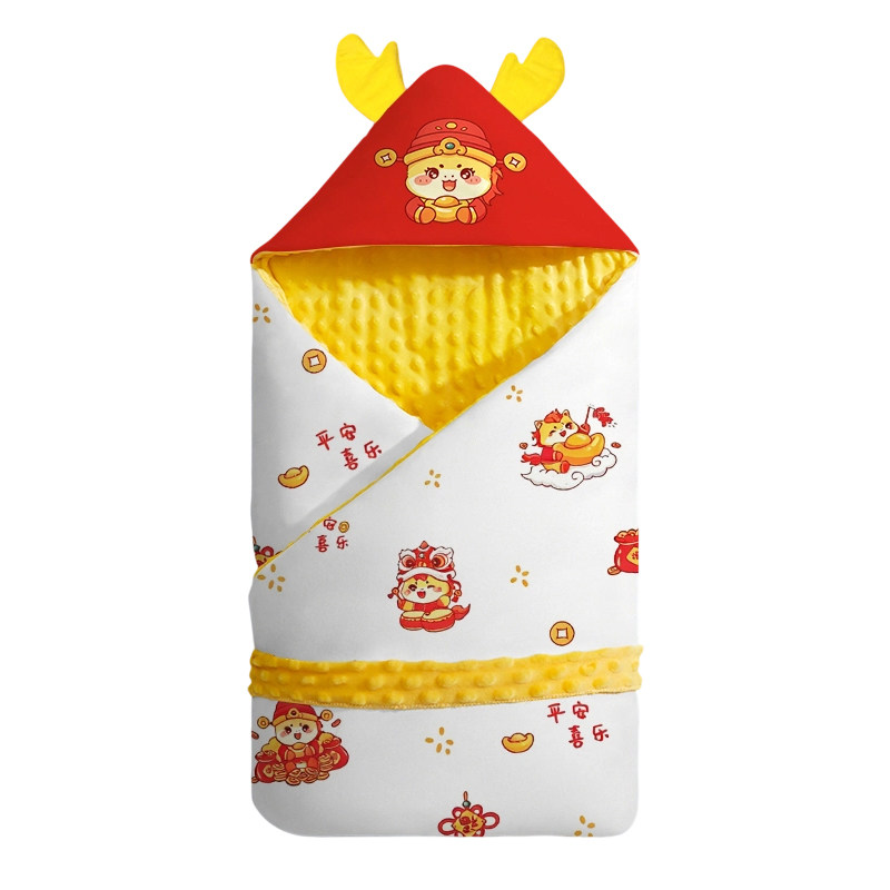 包被初生婴儿婴幼儿秋冬加厚抱被