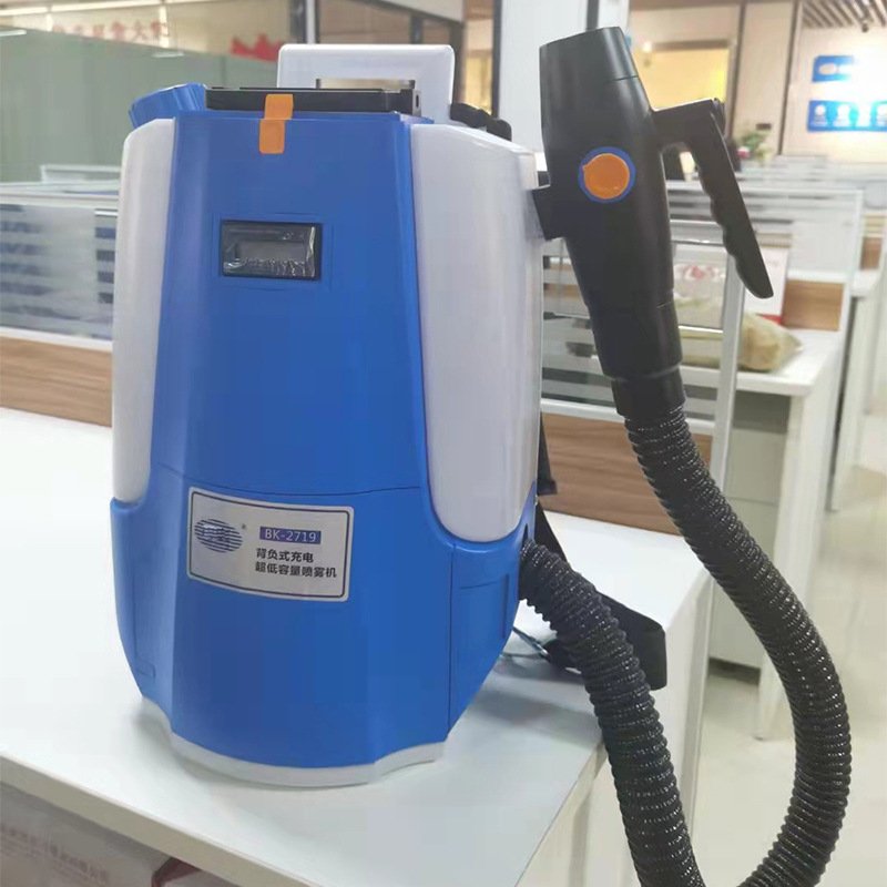背负式锂电池ULV雾化机喷雾器 6L充电款BK-2800超低容量喷雾器