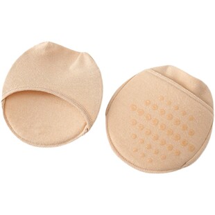 浅口前脚掌垫女护脚掌高跟鞋半包鞋袜加厚防痛前脚掌袜半码垫防滑