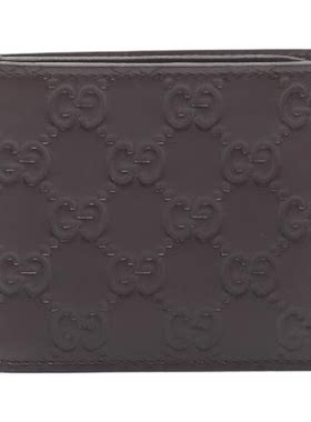 中古Gucci古驰长钱包メンズ牛皮