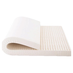 乳胶床垫家用榻榻米垫子定制任意尺寸泰国软垫单人学生宿舍专用90