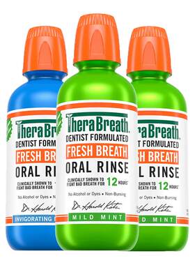 TheraBreath凯斯博士漱口水