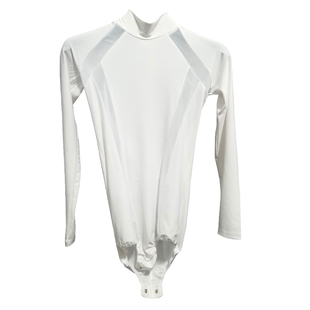 炫之舞男士高领拉丁舞服新款网纱拼接比赛服长袖上衣练功舞服K35