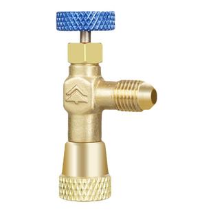 鸿森HS-1221空调加液安全阀R410AR22防冻防漏安全加氟阀制冷工具