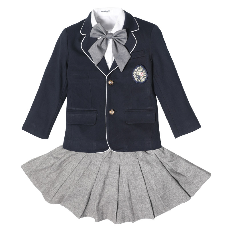 幼儿园园服入园照服装春秋英伦学院风儿童校服小学生班服西装套装