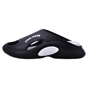 大嘴猴拖鞋男青少年防滑耐磨厚底潮流运动减震休闲凉拖鞋外穿夏天