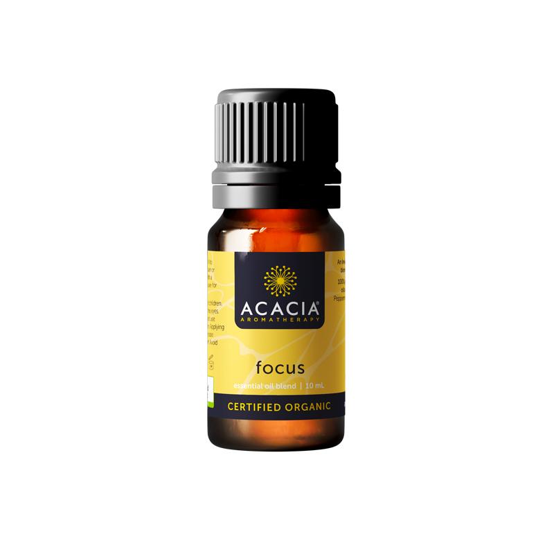 ACACIA澳洲心专注提神醒脑缓解头疼头晕薄荷清爽香薰复方精油10ML