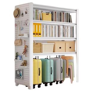 家用货架下空式行李箱洗衣机上方置物架阳台收纳架落地多层储物架